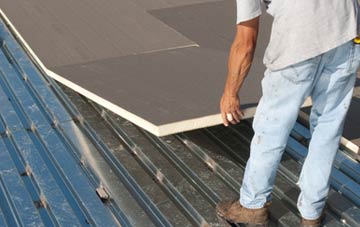 benefits of insulating Achreamie flat roofing