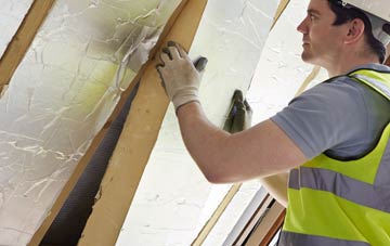 Achreamie loft insulation
