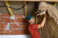 Achreamie tapered roof insulation